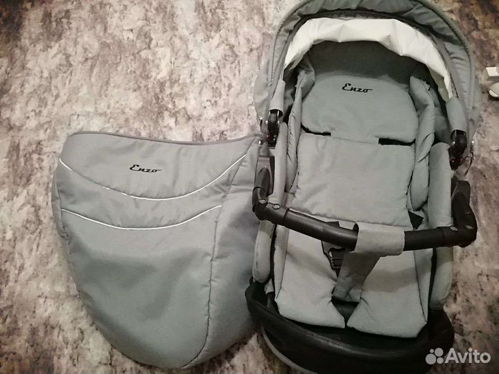 Коляска 2 в 1 Enzo