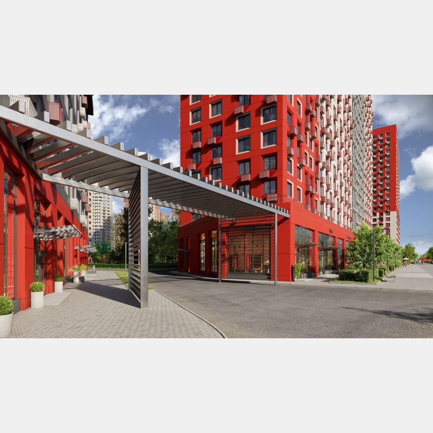 2-к. квартира, 67,6 м², 16/19 эт.