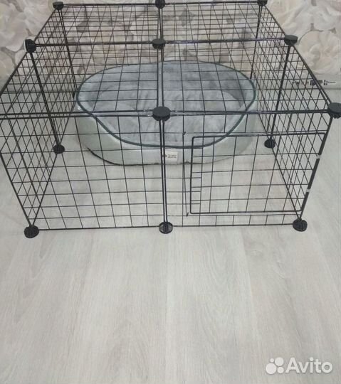 Вольер манеж сборный