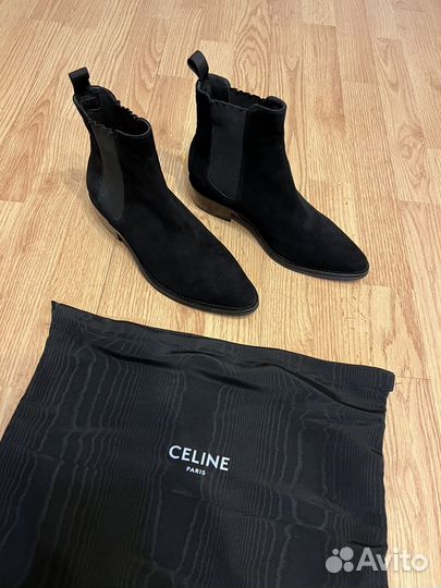 Ботинки celine 38 новые