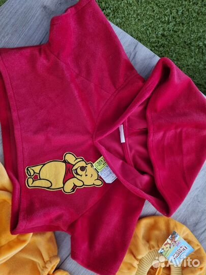 Костюм медведь Винни Пух 110 р