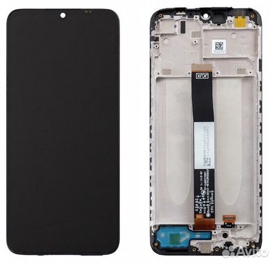 Дисплей в рамке для Xiaomi Redmi 9A / Redmi 9C