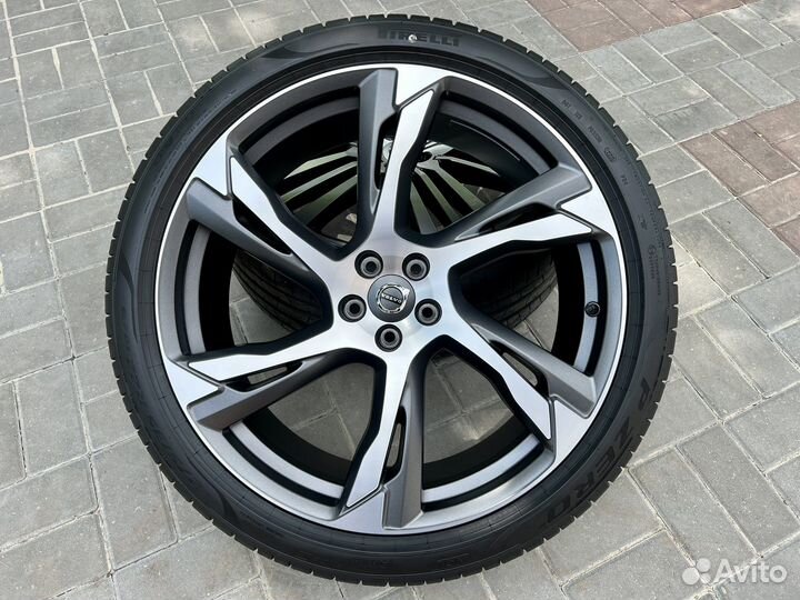 Колеса Volvo XC90 R22 оригинал новые лето