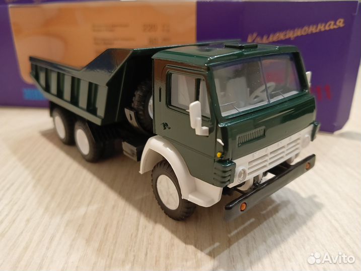 Камаз- 5410 хаки