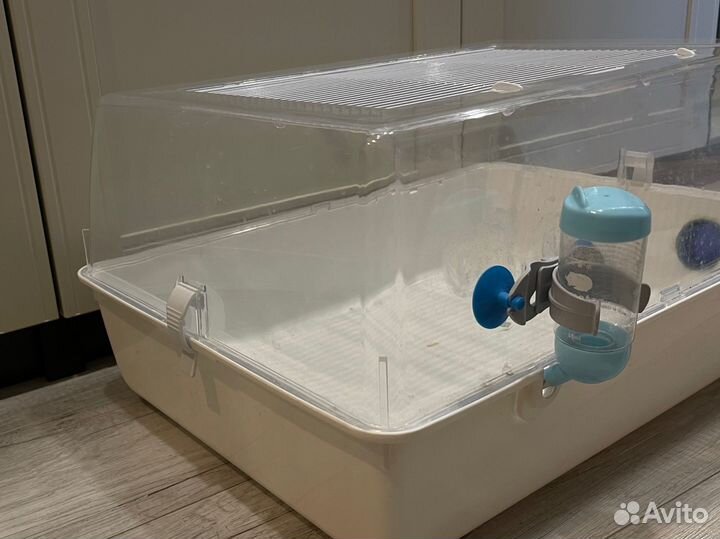 Клетка для грызунов с принадлежностями