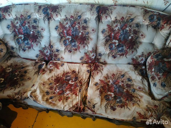 Диван и 2 кресла