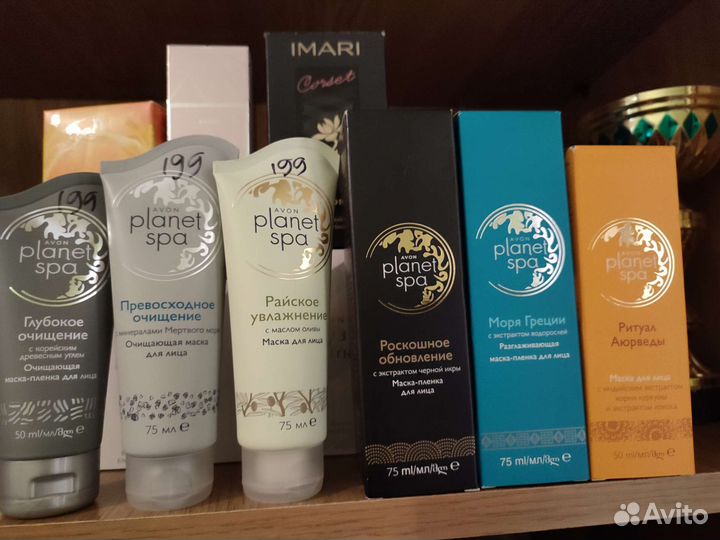 Гель для душа avon