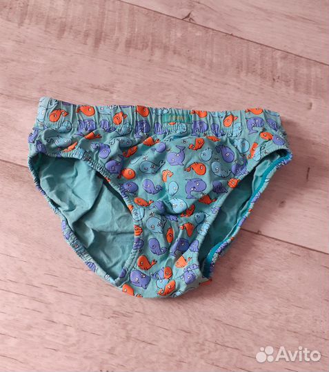 Трусы купальные для мальчика 1-2 года
