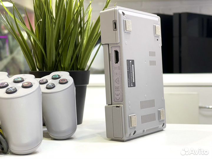 Sony Playstation Classic Mini +20 игр