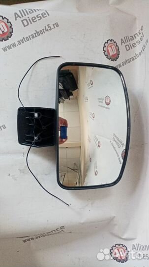 Зеркало бордюрное с кронштейном боковое Scania 5 s