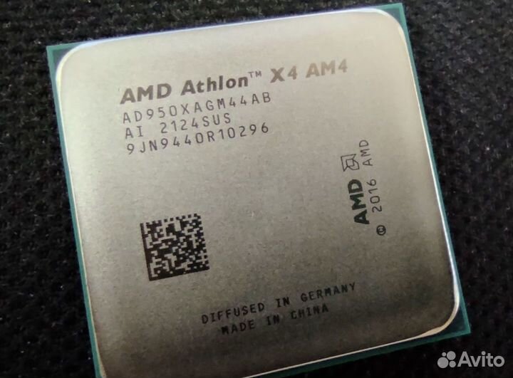 Новый процессор 4 ядра Athlon x4 950 амд sAM4