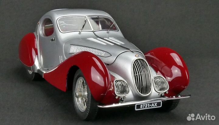 Talbot-lago coupe TYP 150 C-SS figoni & falaschi t