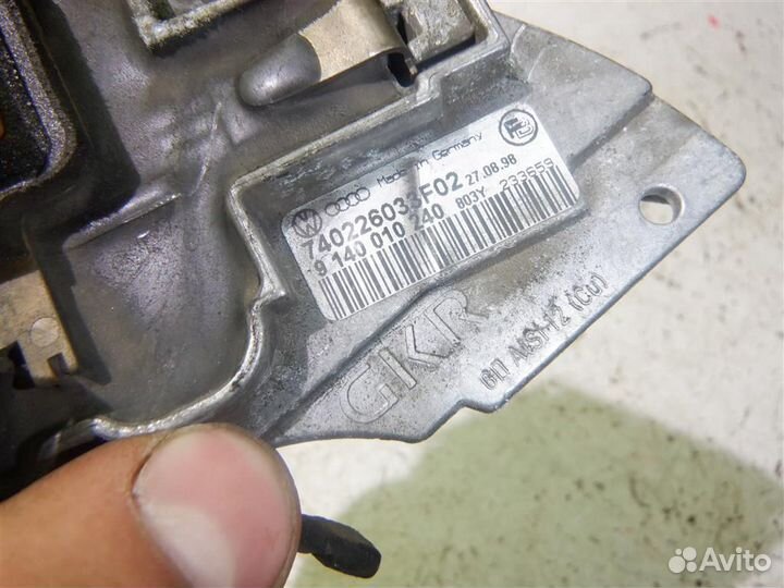 Резистор отопителя Фольксваген Пассат Б5