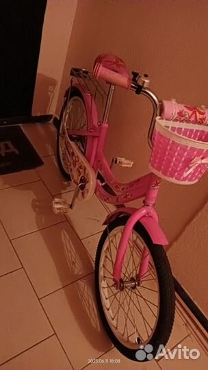 Детский велосипед двухколёсный