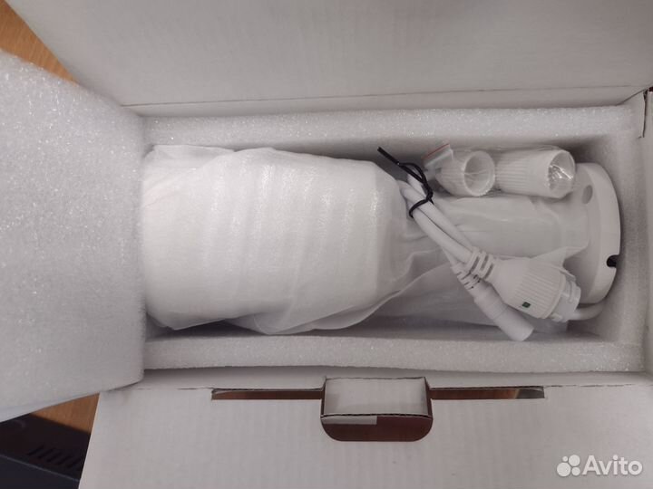 Комплект уличного IP видеонаблюдения 4 камеры