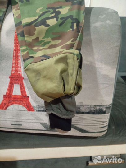 Штаны антиклещ