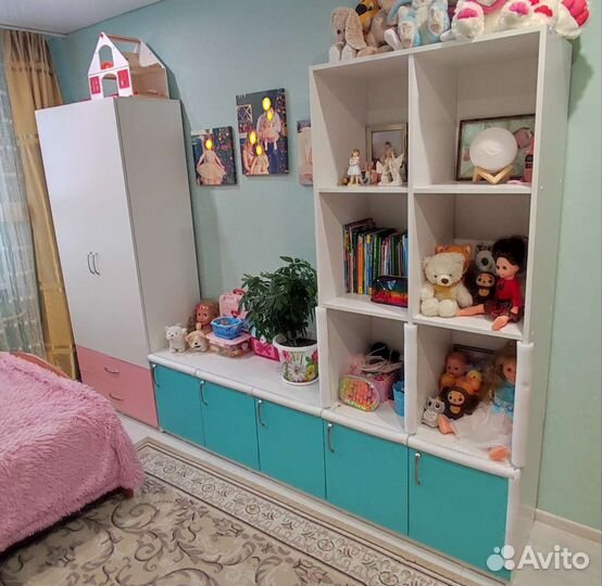 Детский шкаф для одежды и детский стеллаж