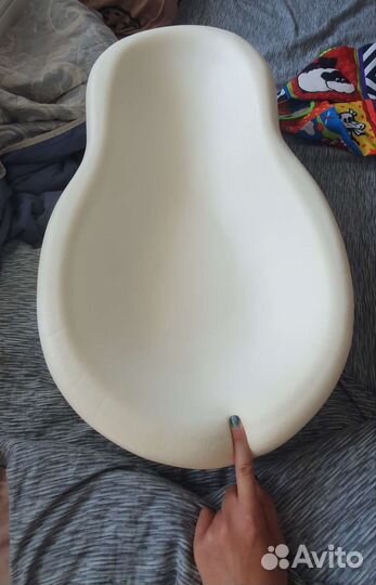 Кокон для новорожденных с ручками