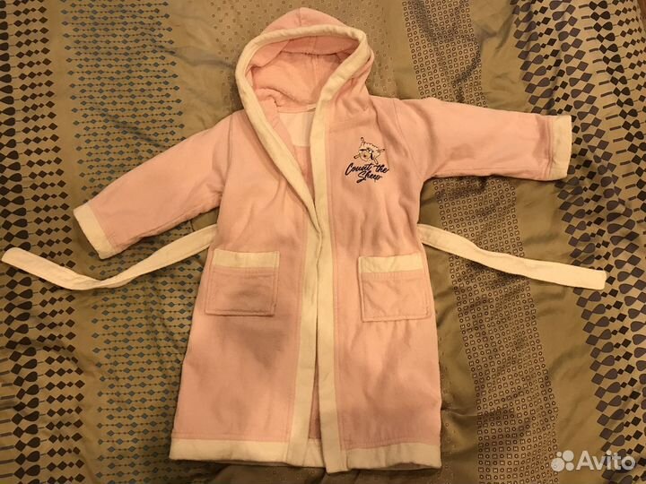 Детский махровый халатик