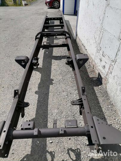 Рама Урал лесовоз