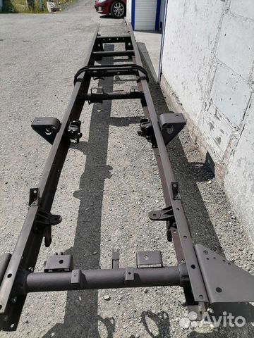 Рама Урал лесовоз