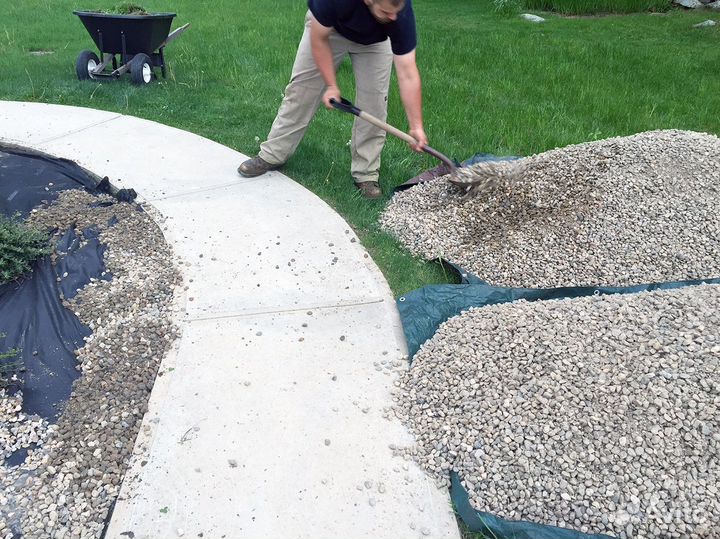 Гранитный отсев