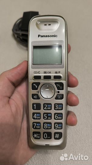 Радиотелефон домашний Panasonic KX-TG2511RU