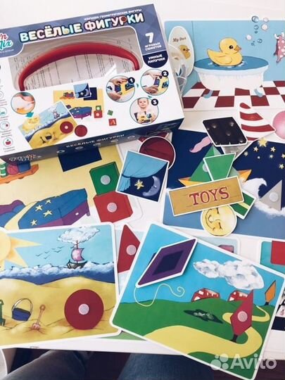 Развивающие игрушки