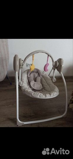 Детские электронные качели