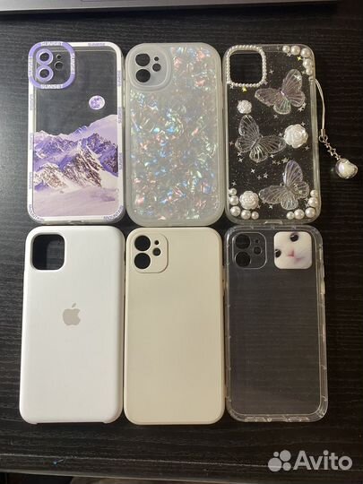 Чехлы на iPhone 11