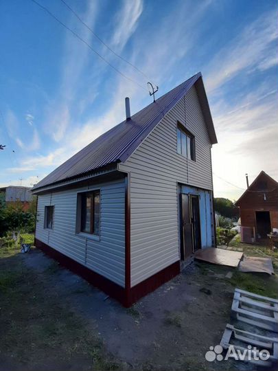 Кровля и фасад