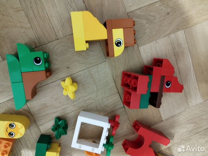 Лего дупло, остров сокровищ, штаб пиратов, детали