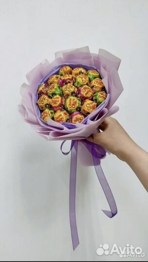 Букет из чупа чупсов/ букеты для детей