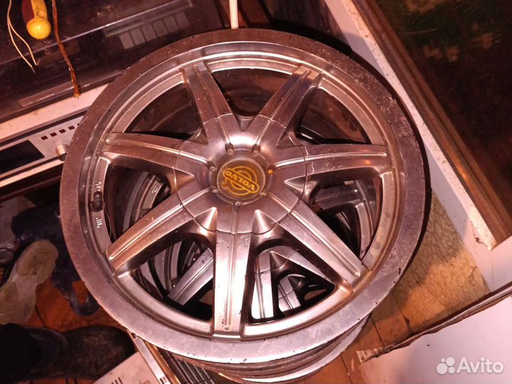 Литье диски r15