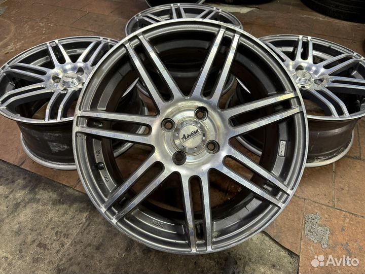 Диски литые advanti 4x100 r16 б/у