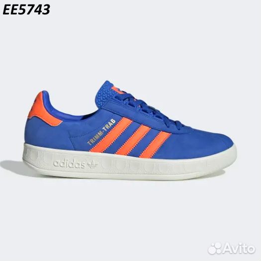 Редчайшие кроссовки Adidas Trimm Trab EE5743