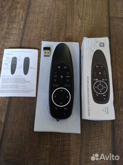 Новый Пульт аэромышь G10S Pro