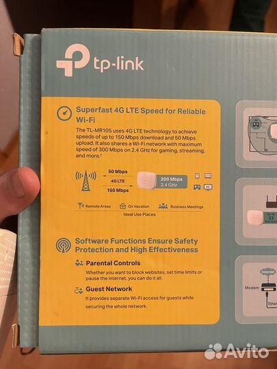 Wifi роутер с сим картой бу