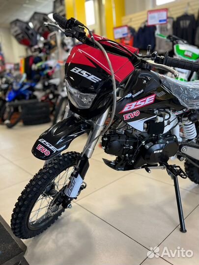 Питбайк BSE EVO 110E 4evermx 12/10 (полуавтомат)