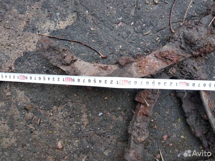 Конный антуражный плуг