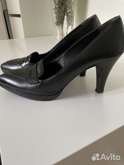 Туфли женские 38 размер натуральная кожа