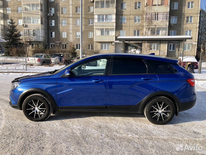 LADA Vesta Cross 1.6 CVT, 2020, 119 000 км