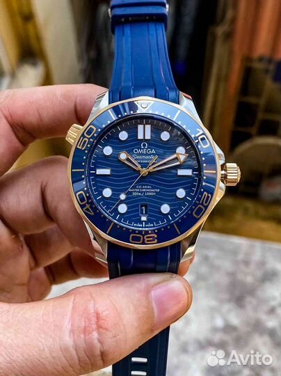 Часы Omega Seamaster Diver 300M (Новые, 24-й год)