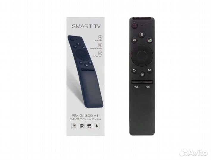 Пульт ду Samsung SMART TV с голосовым управлением