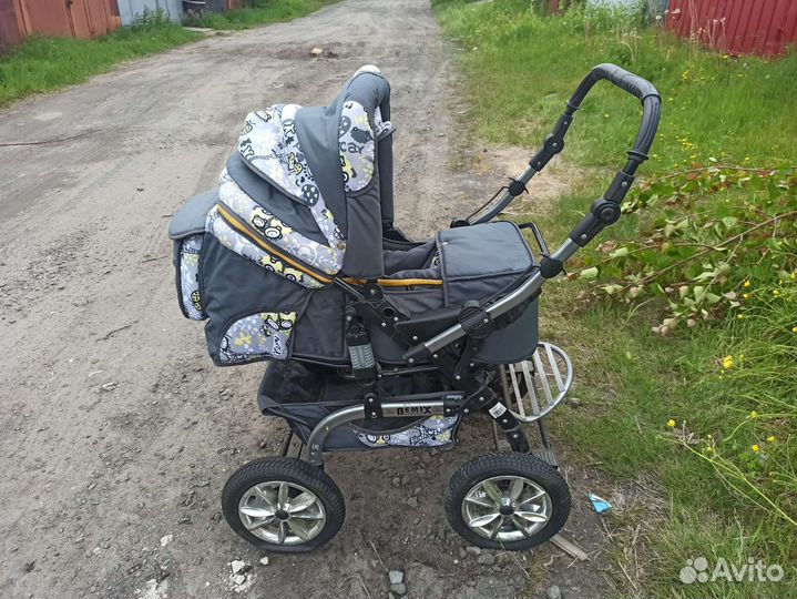 Детская коляска трансформер 2 в 1