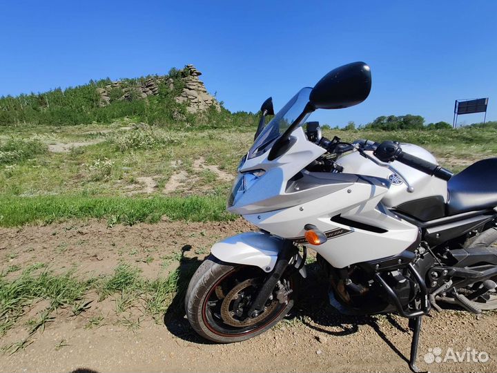 Yamaha xj6 diversion