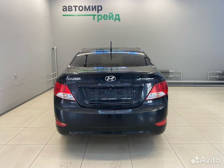 Hyundai Solaris 1.6 МТ, 2013, 201 500 км