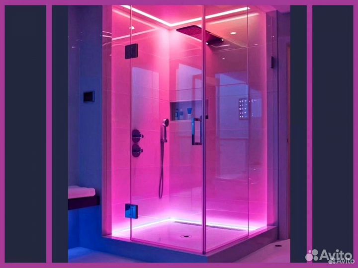 Душевые перегородки красивые