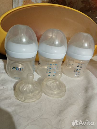 Бутылочки avent