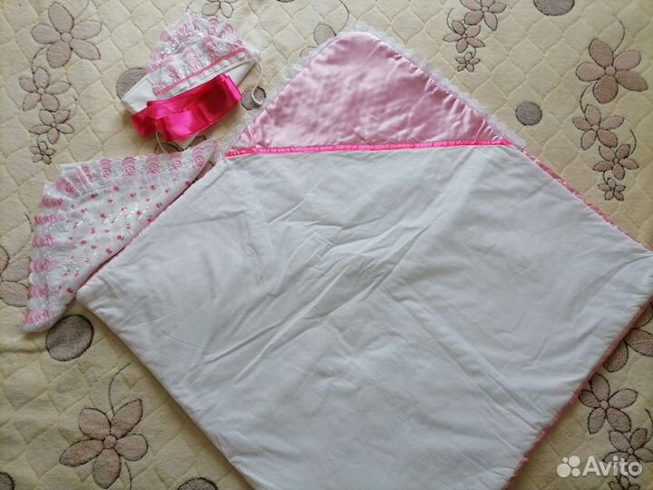 Конверт на выписку для девочки